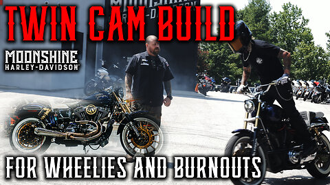 Twin Cam Build | For Wheelies & Burnouts | DLO Edition