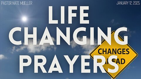 Life Changing Prayers