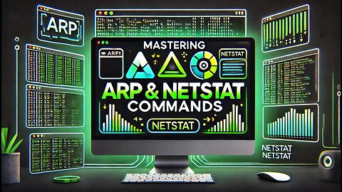 ARP & Netstat Commands Explained | Networking Essentials