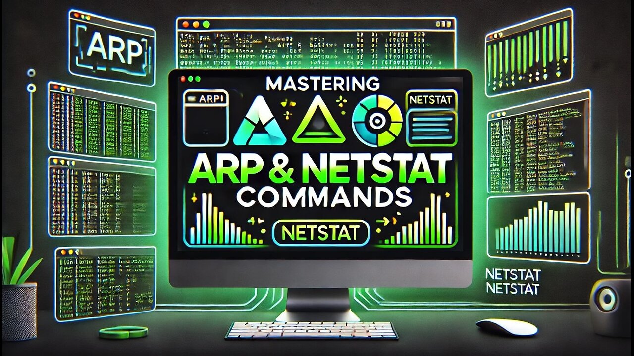 ARP & Netstat Commands Explained | Networking Essentials