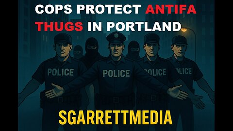 ATTEMPT ON TRUMPS LIFE, cops hide ANTIFA, MAMDANI says higher tax for WHITE PEOPLE