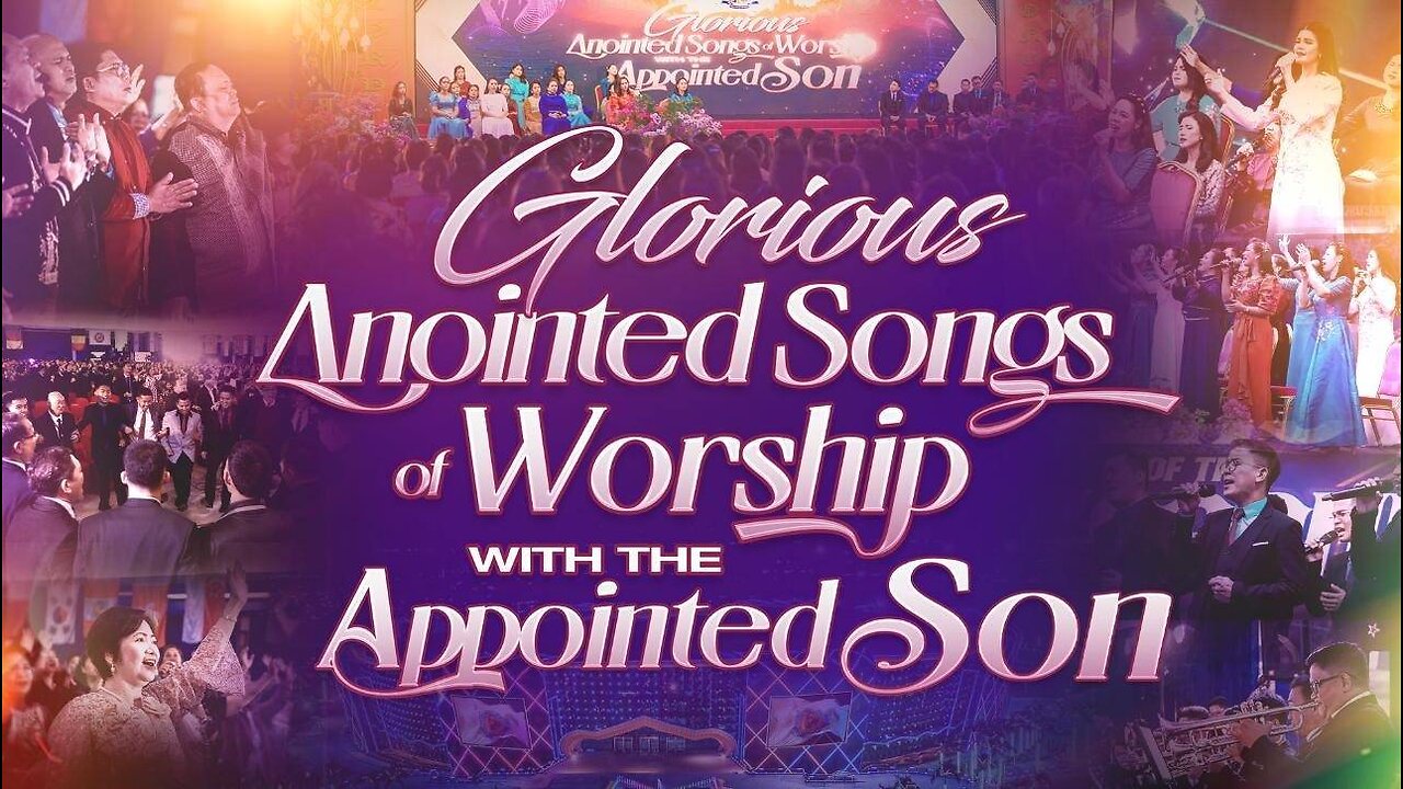 Glorious Anointed Songs of Worship with the Appointed Son • October 2, 2025