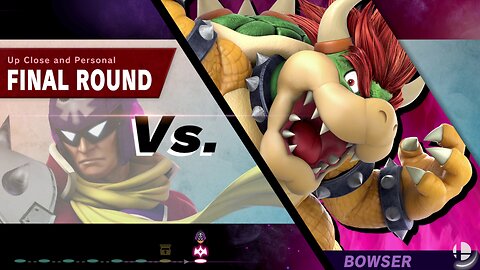 Blood Falcon vs Normal SSBU Quickie -By Huff [Troubleshooting]