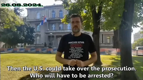 Nogo: Visits by CIA Dir.s Burns & Petraus, Massive Op in Serbia & Everyone Knows it but Stays Silent