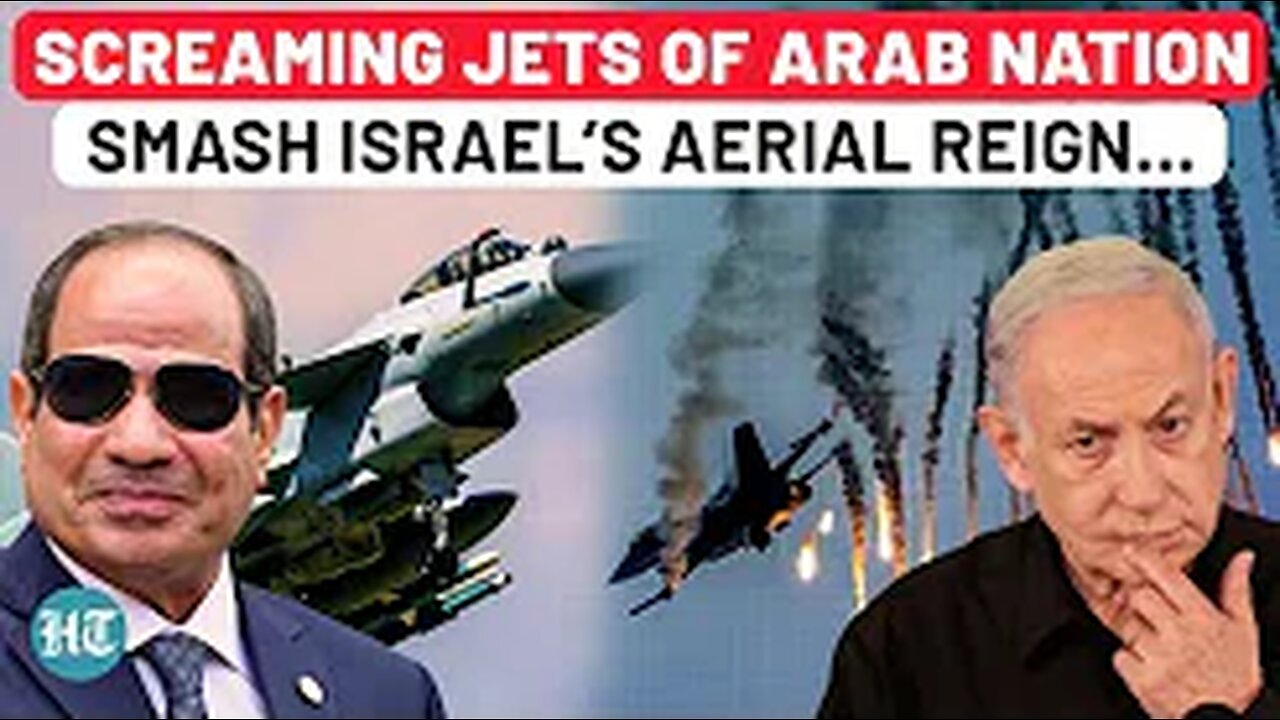 Arab Nation's New Arsenal Puts Israel in a Tight Spot | Is Israel’s Unchallenged Air Dominance Over?