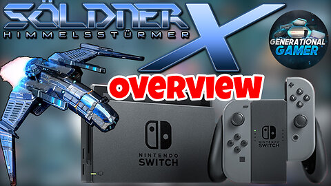Is Söldner X: Himmelsstürmer Fun on Nintendo Switch?