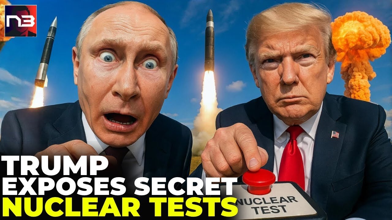 Just In: Trump Exposes What Russias Been HIDING Underground - 33 Years of LIES Revealed