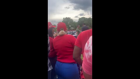 Trump Bronx rally