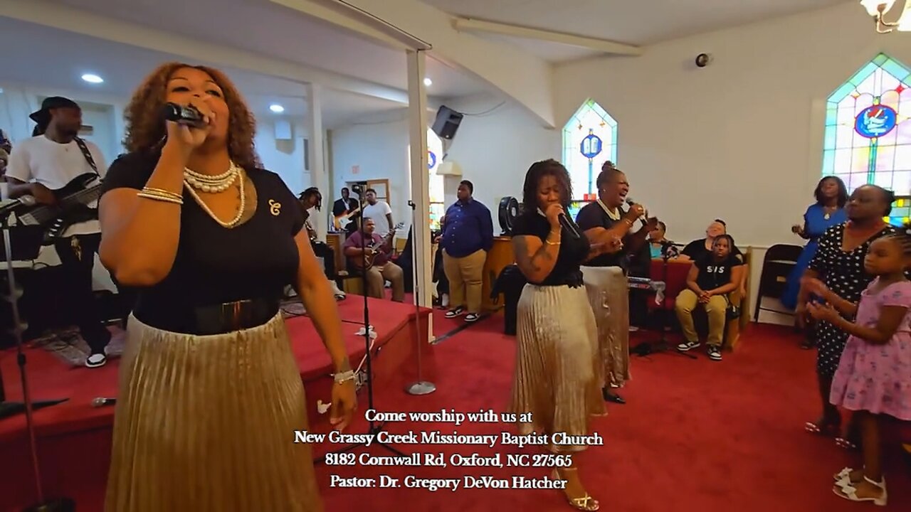 I got nothing but the Holy Ghost #Quartet