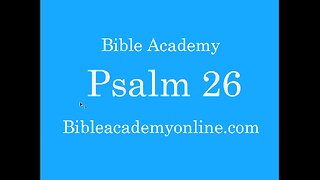 Psalm 26