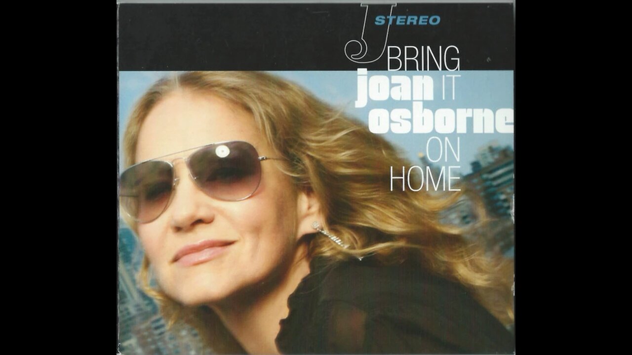 Joan Osborne - Bring It On Home (USA) 2012 CD