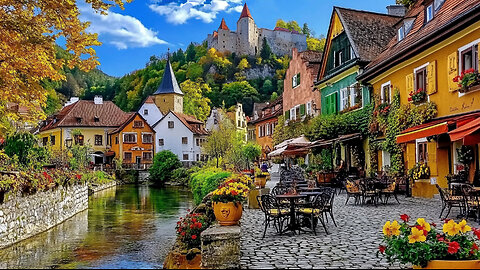 This Beautiful Medieval Town in Czech Republic Looks Straight Out of a Fairytale!