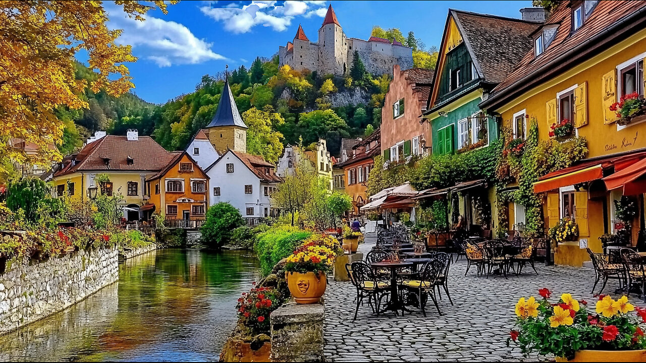 This Beautiful Medieval Town in Czech Republic Looks Straight Out of a Fairytale!