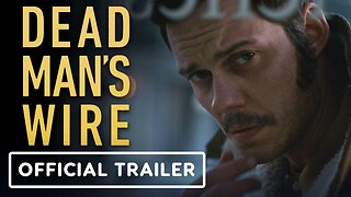 Dead Man's Wire - Official Trailer (2026) Bill Skarsgård, Colman Domingo, Al Pacino