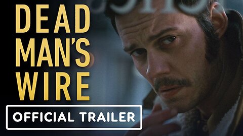 Dead Man's Wire - Official Trailer (2026) Bill Skarsgård, Colman Domingo, Al Pacino