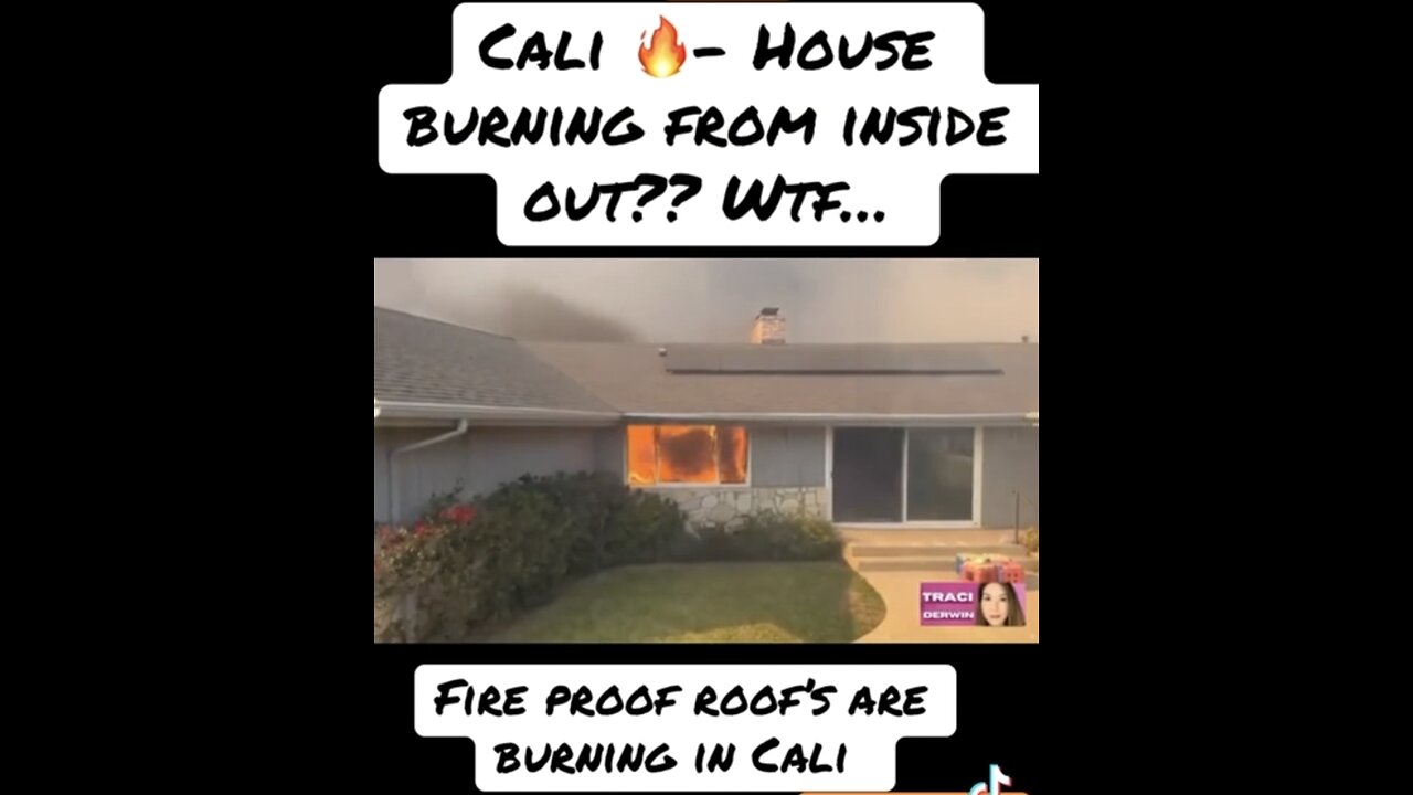 HOUSES BURNING FROM INSIDE OUT?