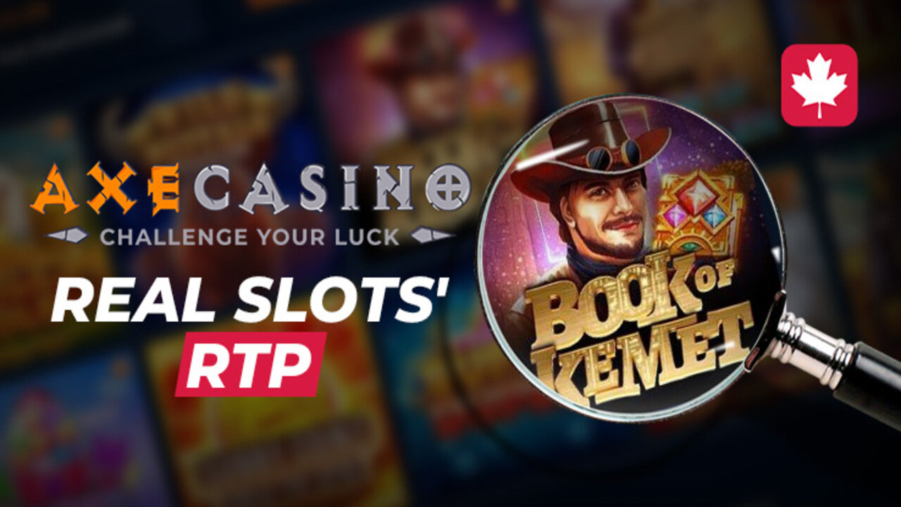 Real RTP and Axe Casino's Review