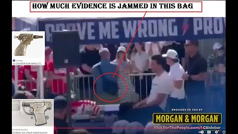 Charlie Kirk, Donald Trump and JFK shot by their security teams ?