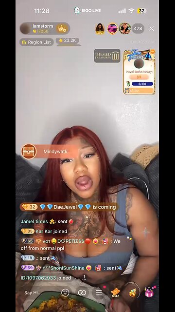 IamStorm says she Pregnant with baby #4😲👀