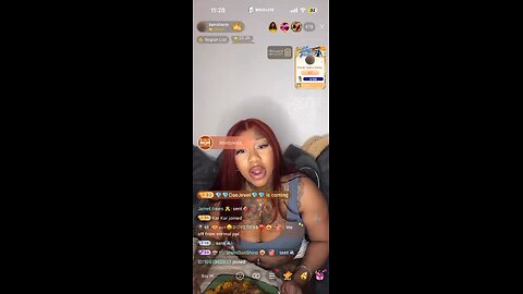 IamStorm says she Pregnant with baby #4😲👀