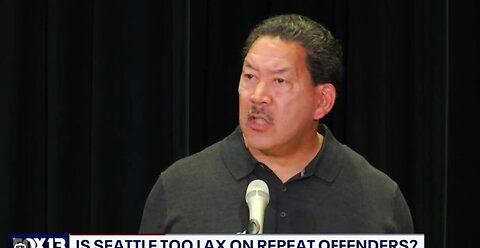 Seattle Mayor Under Fire for Saying Repeat Offenders Should Be Spared Jail