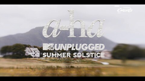 a-ha MTV Unplugged: Summer Solstice 2017