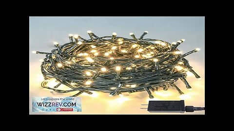 Upgraded 82FT 200 LED Christmas String Lights Outdoor/Indoor Timer & Memory Function Review