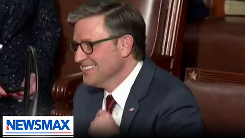Mike Johnson announced as speaker on first ballot