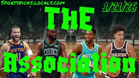 The Association - 1/21/26