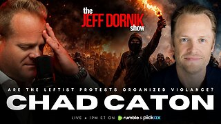 Are Leftist Anti-Trump Protests Actually Organized Violence? | Chad Caton