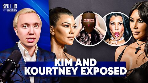 Kim and Kourtney Kardashian Peddle $1,000 Face Masks and Vagina Lollipops to Stay Relevant