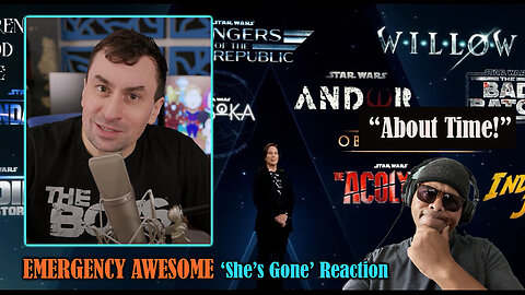 Emergency Awesome: 'She's Gone' Reaction!