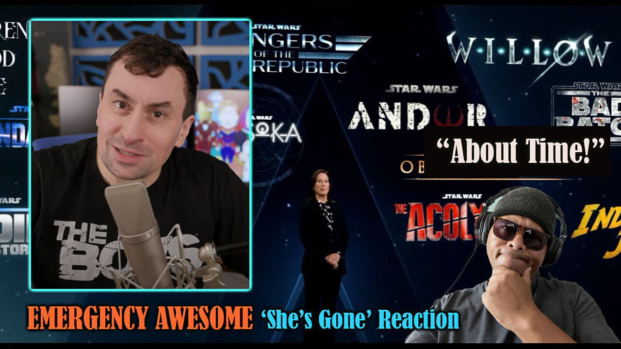 Emergency Awesome: 'She's Gone' Reaction!