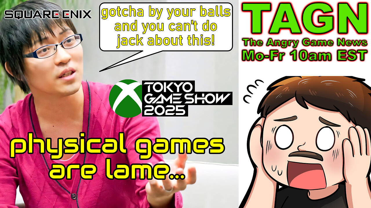 🔴 TAGN #084 - Just Accept No More Phyical! Check Out Together XBOX TGS
