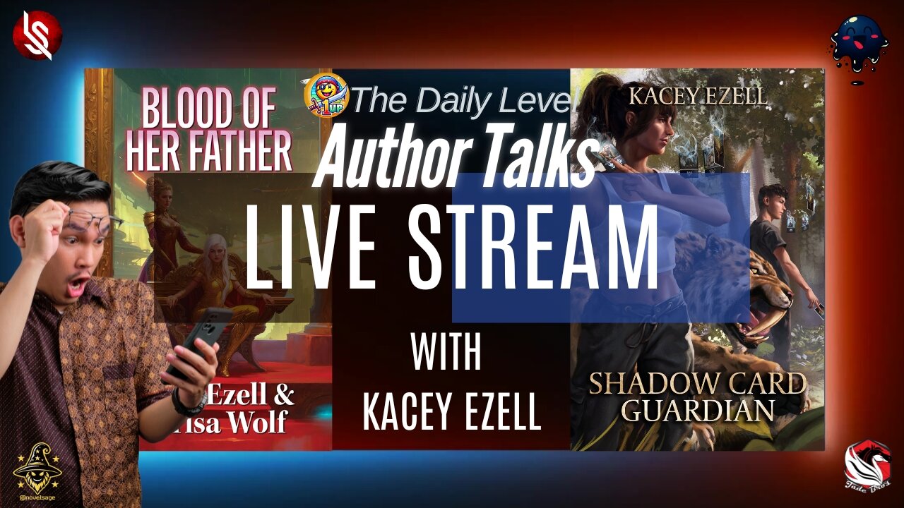 The Daily Level - with author Kacey Ezell