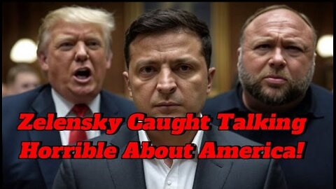 🔥Trump BOOTS Zelensky from White House | Alex Jones Exposes Epstein Cover-Up!