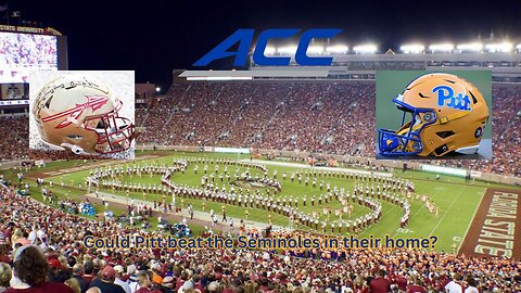 Can Pitt upset Florida State in Florida?