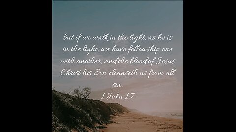 The Light of the World is Jesus