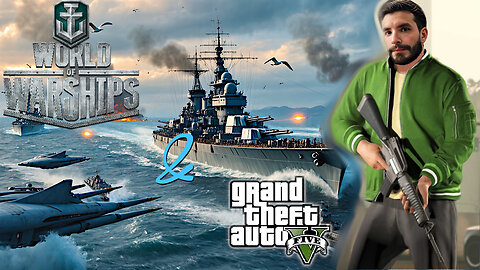 Warships & GTAV-Online | Back To RDR2 Later In Week