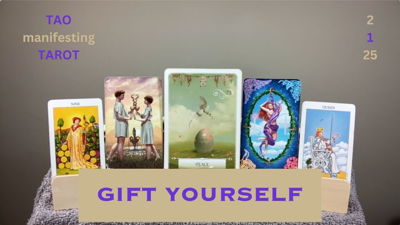 GIFT YOURSELF