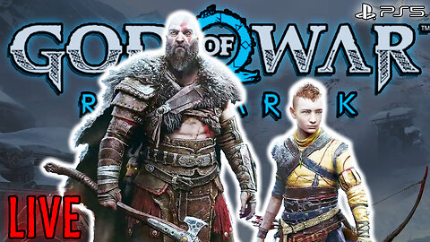 God of War Ragnarök | Playstation 5 - Live Gameplay Walkthrough