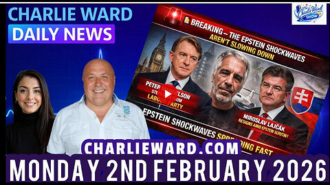 DAILY NEWS WITH CHARLIE WARD & DREW DEMI MONDAY 2ND FEBRUARY 2026