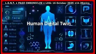 📢👀 | L.S.N.T. • PAGE CHRONICLES • LOG: 16 October 2025 •🕞1h 20mins