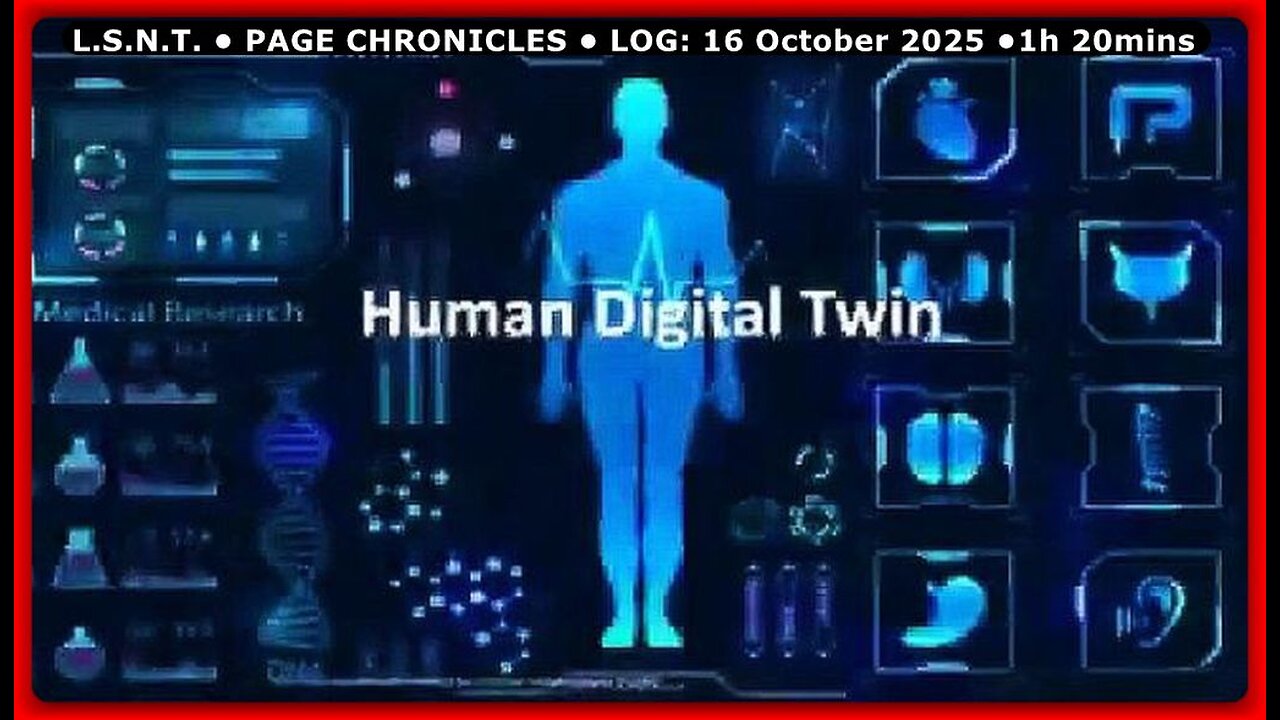 📢👀 | L.S.N.T. • PAGE CHRONICLES • LOG: 16 October 2025 •🕞1h 20mins