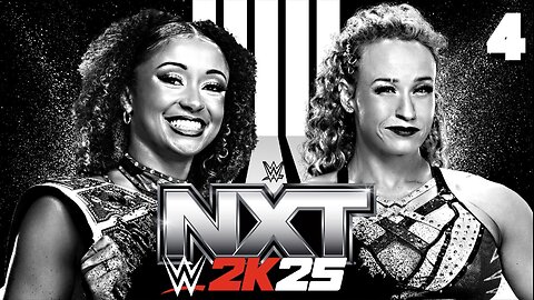 WWE 2K25 NXT Oct 28th 2025 - Match 4: Can Kelani Survive?