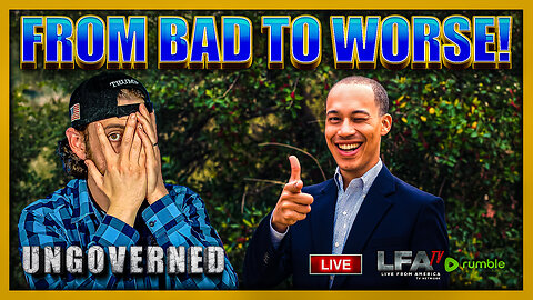 THE JAY JONES SCANDAL JUST GOT WORSE! | UNGOVERNED 10.7.25 10AM