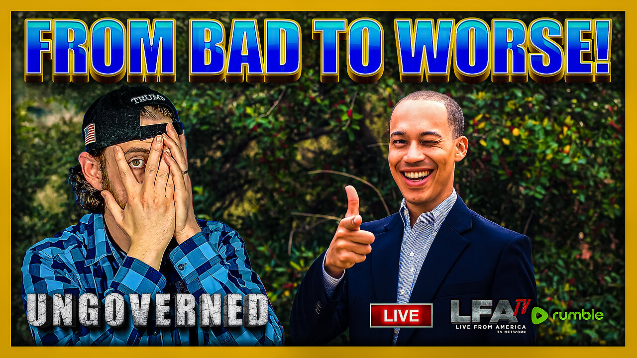 THE JAY JONES SCANDAL JUST GOT WORSE! | UNGOVERNED 10.7.25 10AM