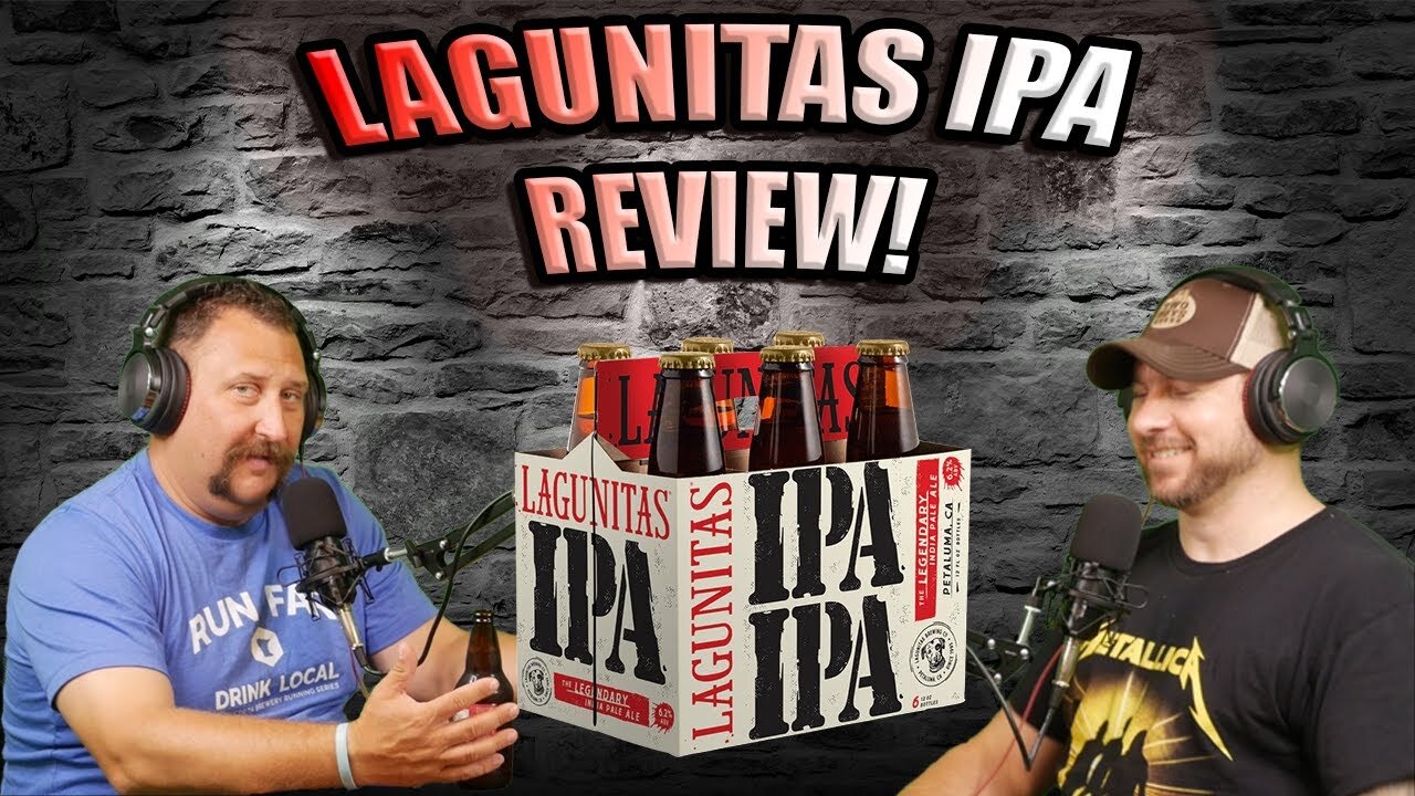 Lagunitas IPA review!