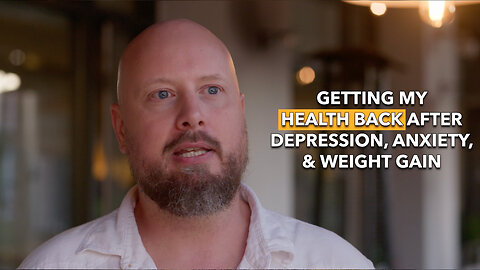 Getting My Health Back After Depression, Anxiety, & Weight Gain
