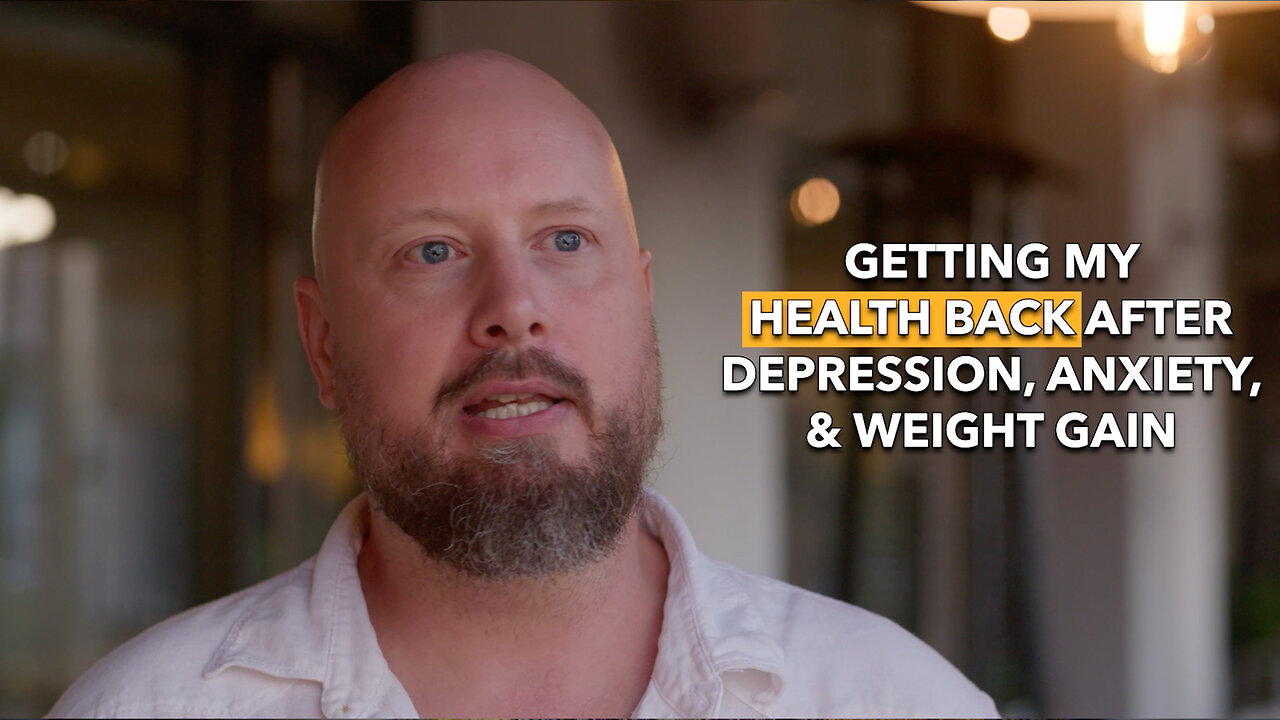 Getting My Health Back After Depression, Anxiety, & Weight Gain
